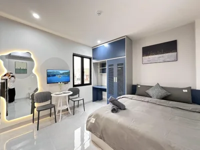 Studio avec lit King — The Little Hanoi - Cool Apartment - Lakeside
